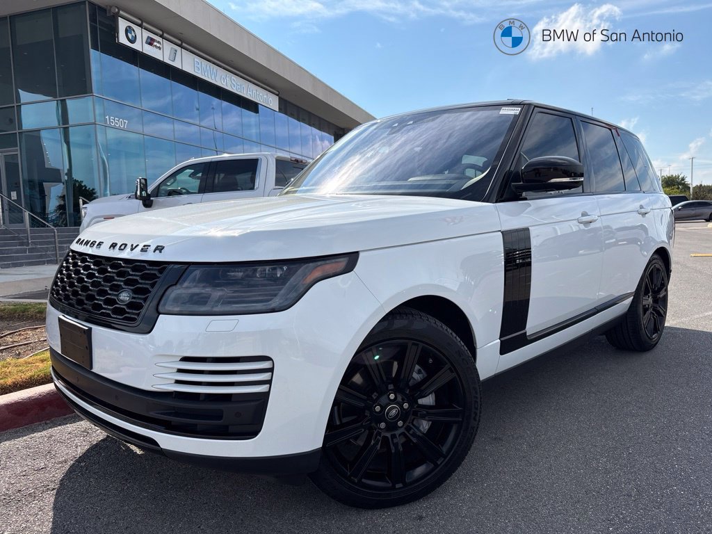 Used 2021 Land Rover Range Rover