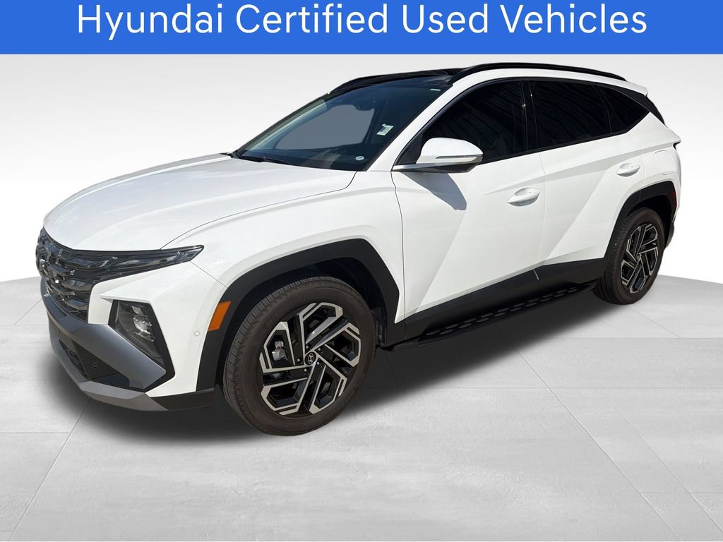 Certified 2025 Hyundai Tucson Limited