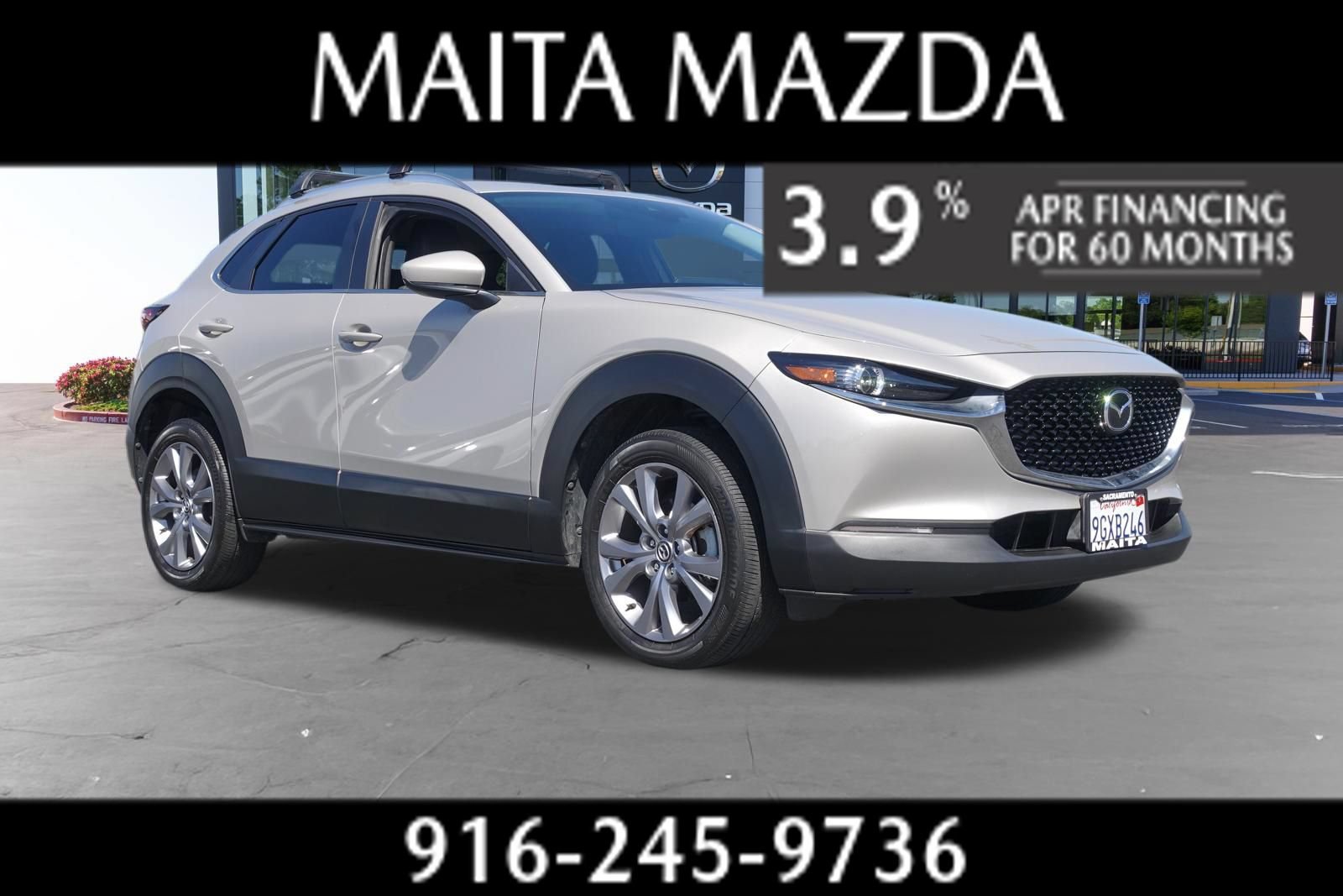 Used 2023 MAZDA CX-30 AWD 2.5 S w/ Preferred Package
