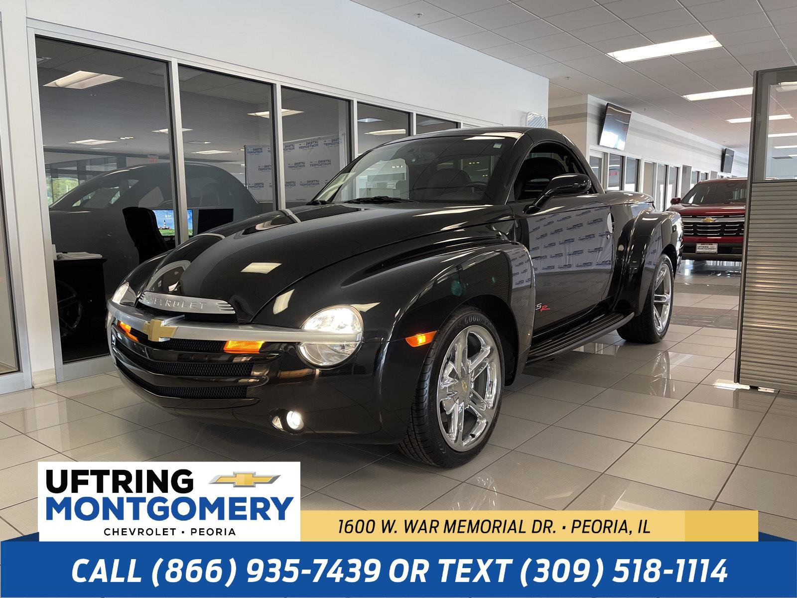 Used 2005 Chevrolet SSR w/ Preferred Equipment Group
