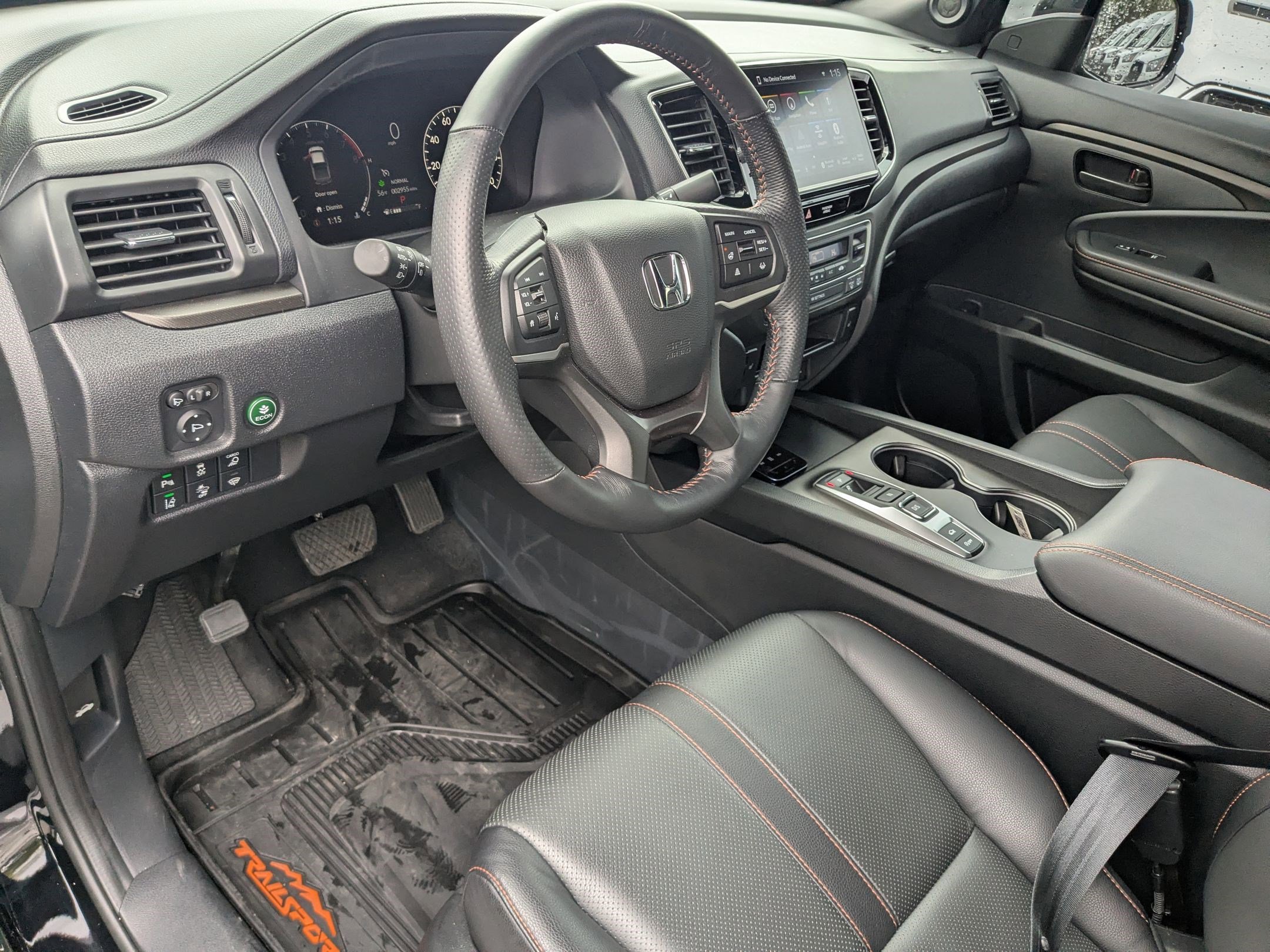 2025 Honda Ridgeline TrailSport+