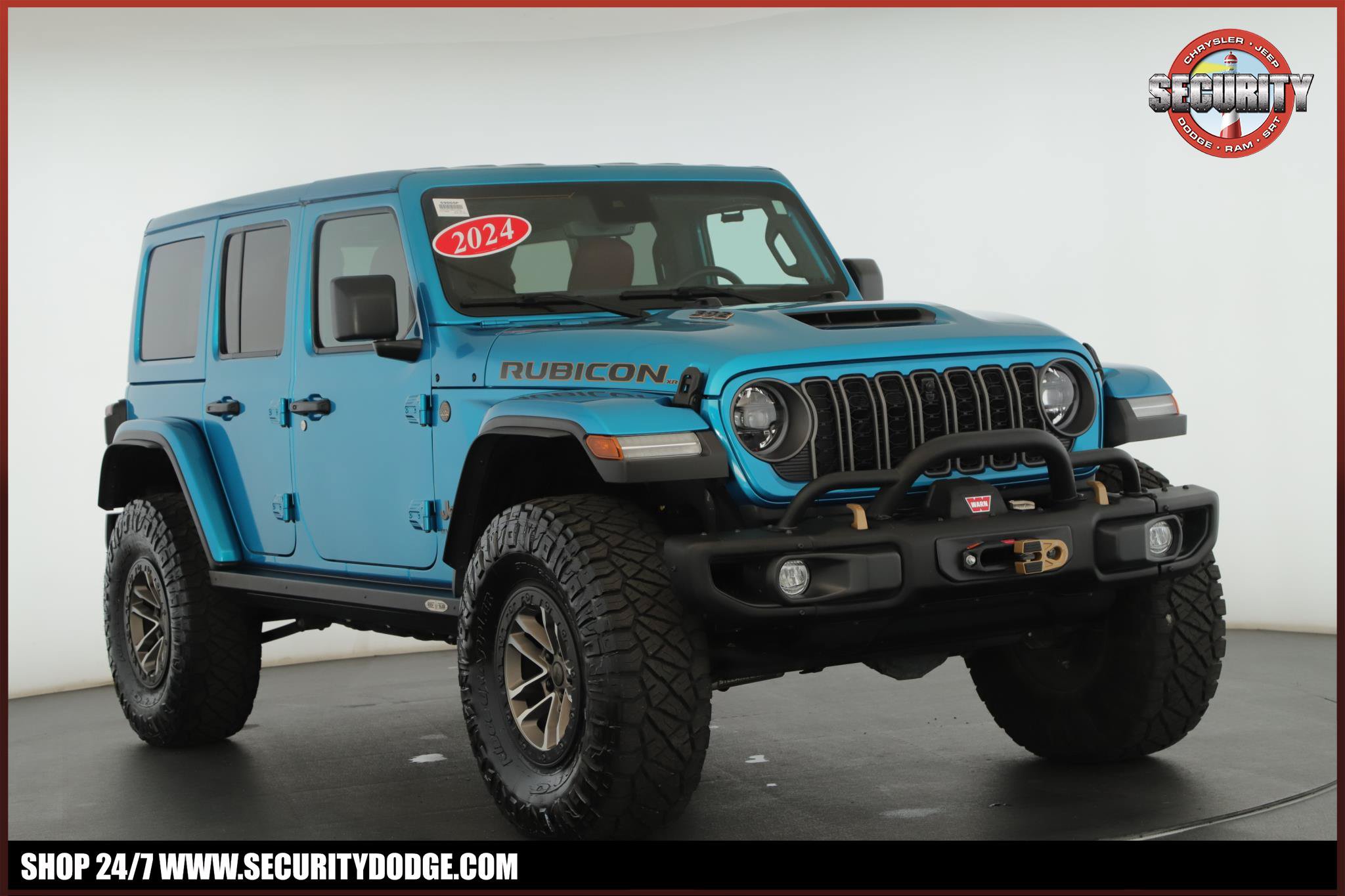 Used 2024 Jeep Wrangler Unlimited Rubicon 392