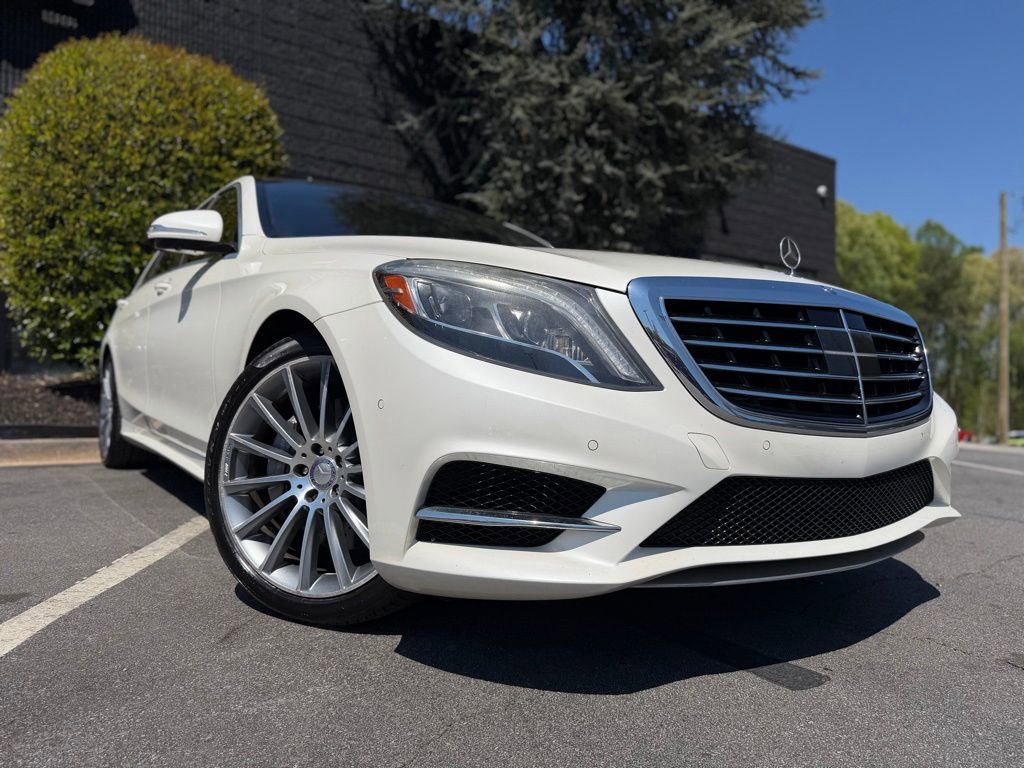 2016 Mercedes-Benz S 550 Sedan