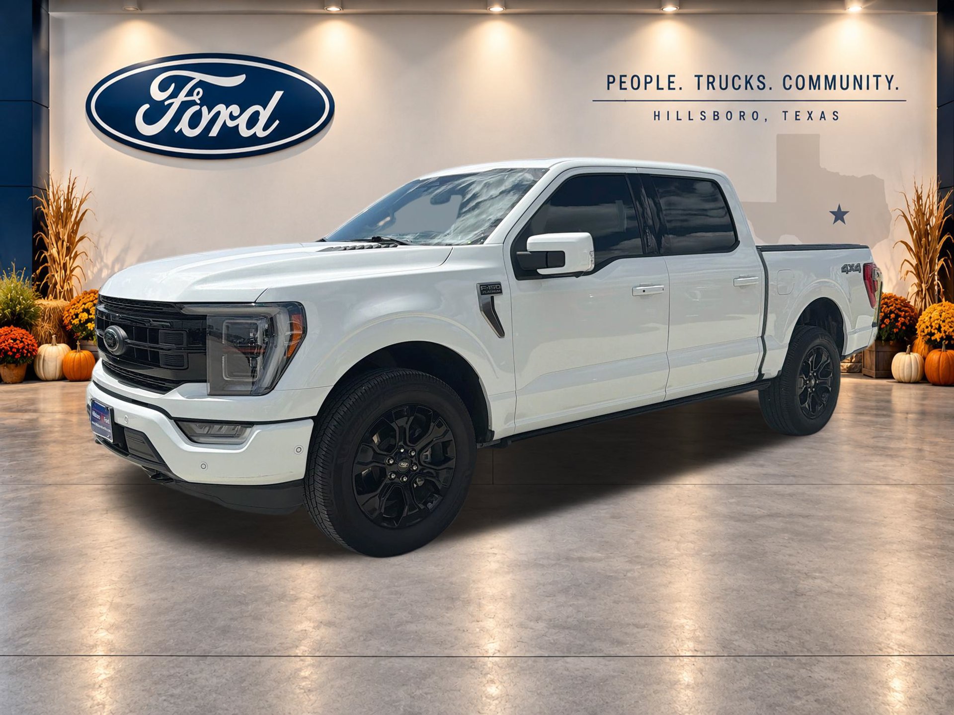 Certified 2022 Ford F150 Platinum w/ Equipment Group 701A High
