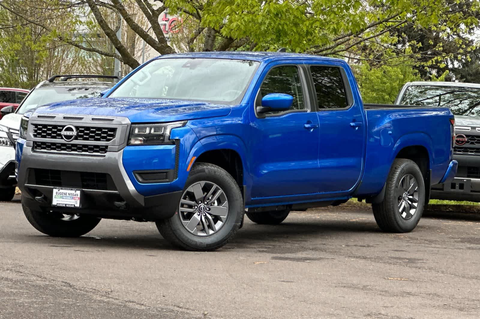 New 2026 Nissan Frontier SV