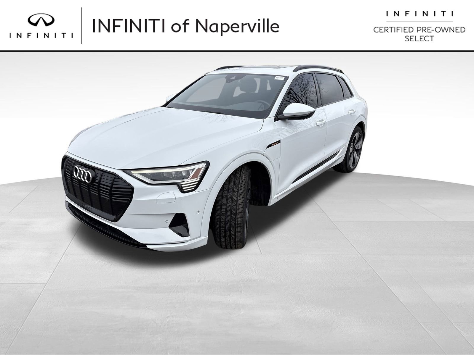 2022 Audi e-tron quattro Premium Plus