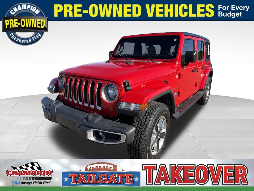 Used 2018 Jeep Wrangler Unlimited Sahara w/ Dual Top Group