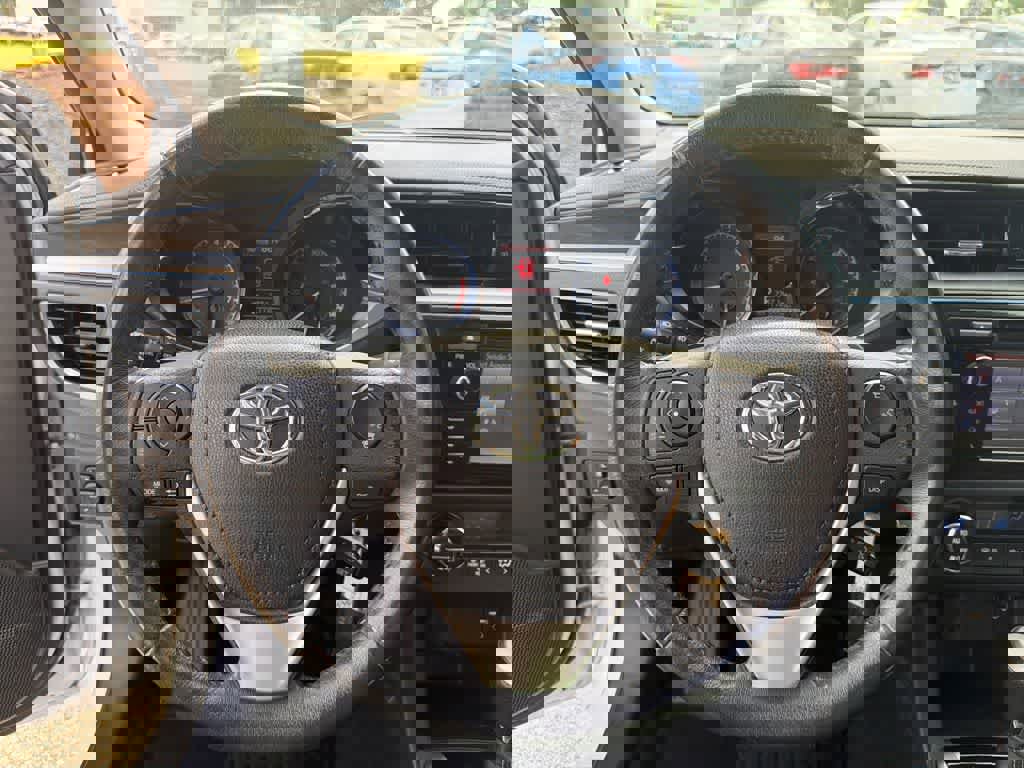 2016 Toyota Corolla S