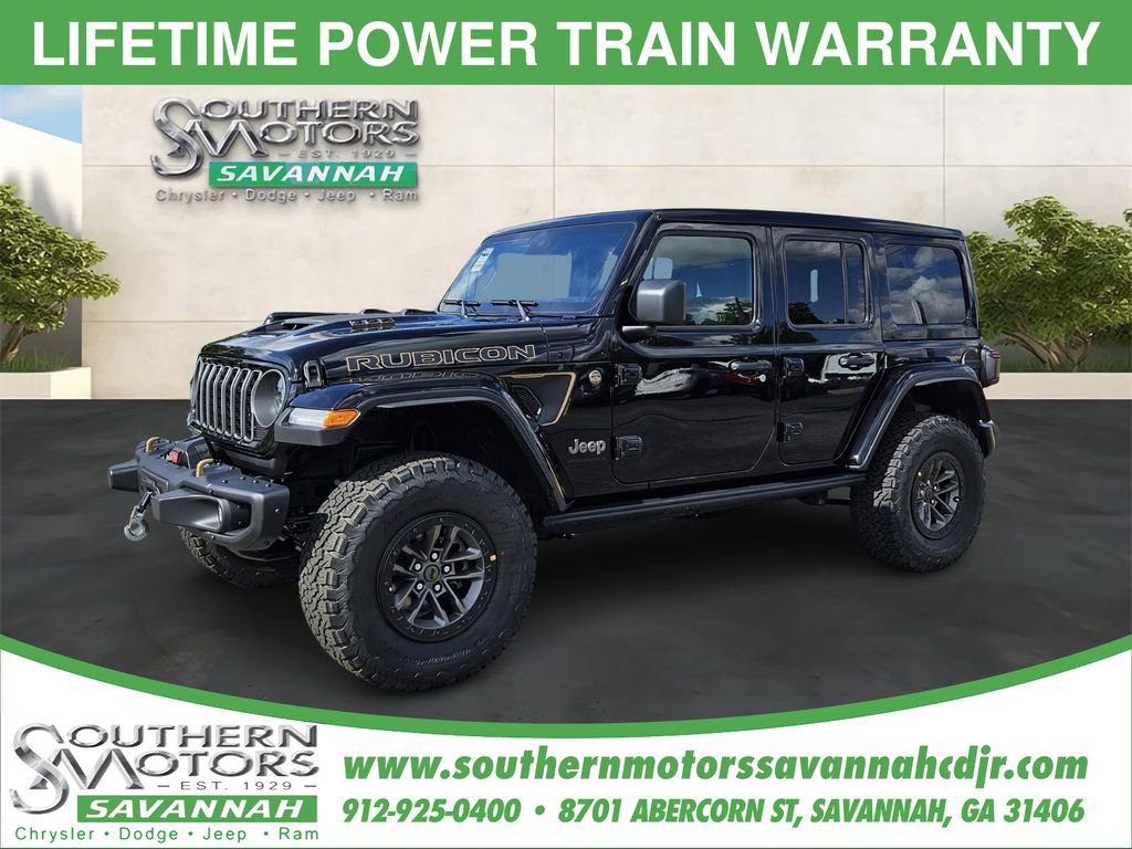 New 2025 Jeep Wrangler Unlimited Rubicon 392