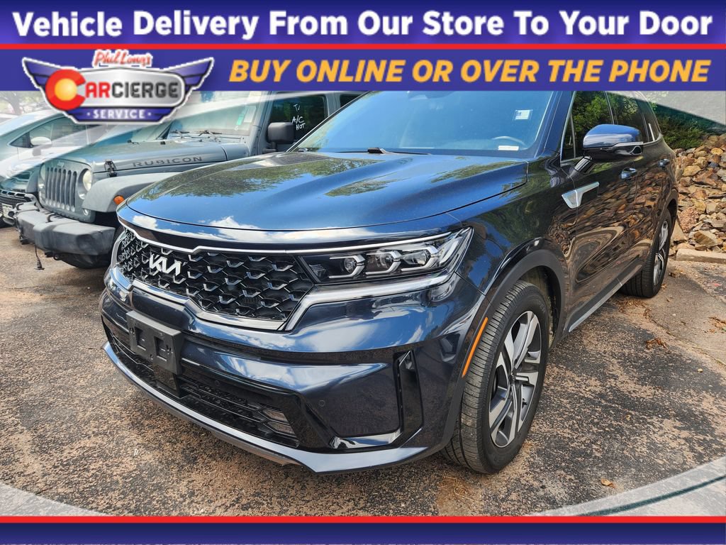 Certified 2022 Kia Sorento SX w/ Panoramic Sunroof Package