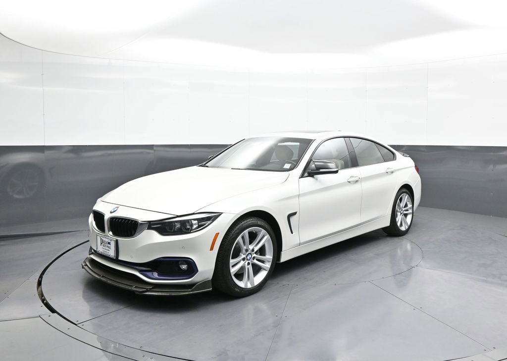 2018 BMW 4 Series 430i xDrive Gran Coupe