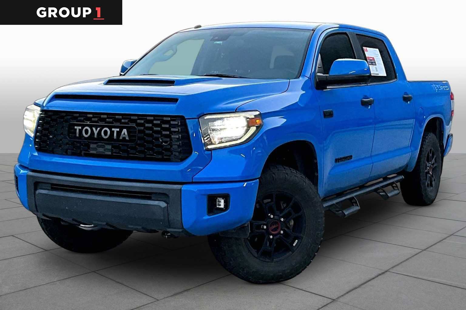 Used 2019 Toyota Tundra TRD Pro