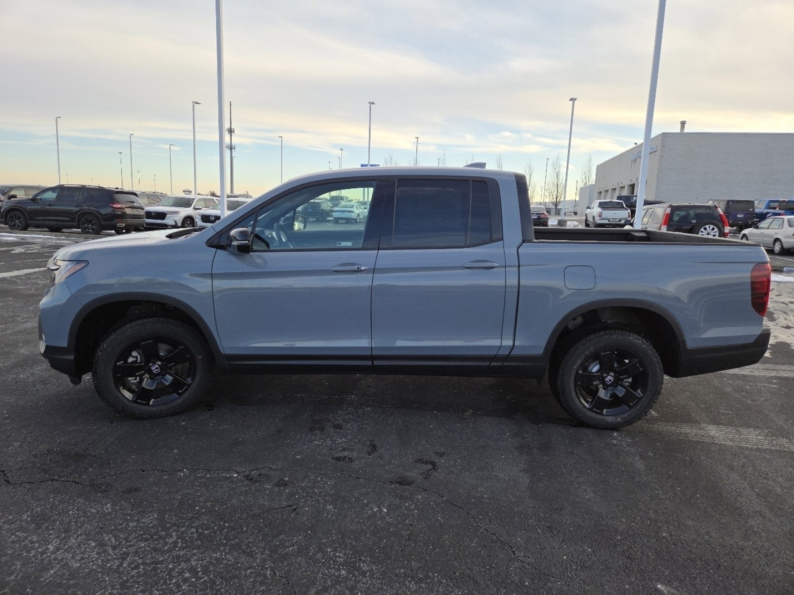 2026 Honda Ridgeline Black Edition