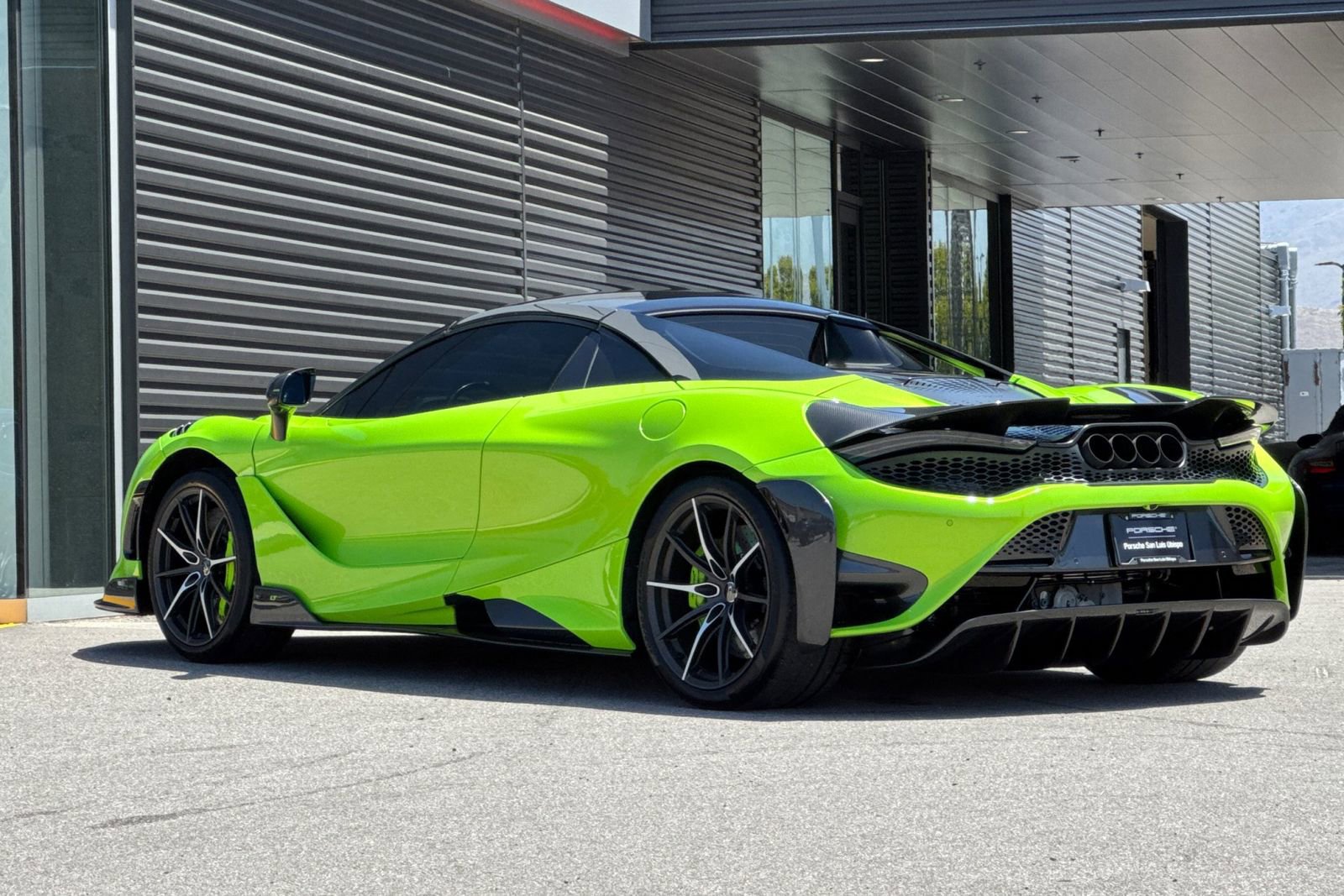 Used 2022 McLaren 765LT 3