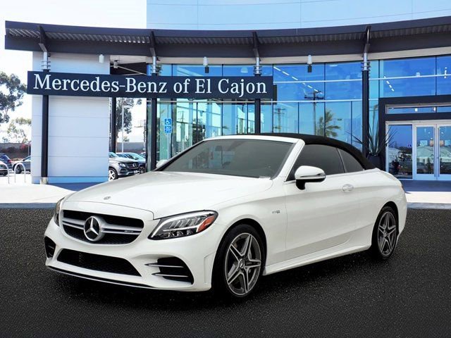 Used 2020 Mercedes-Benz C 43 AMG 4MATIC Cabriolet