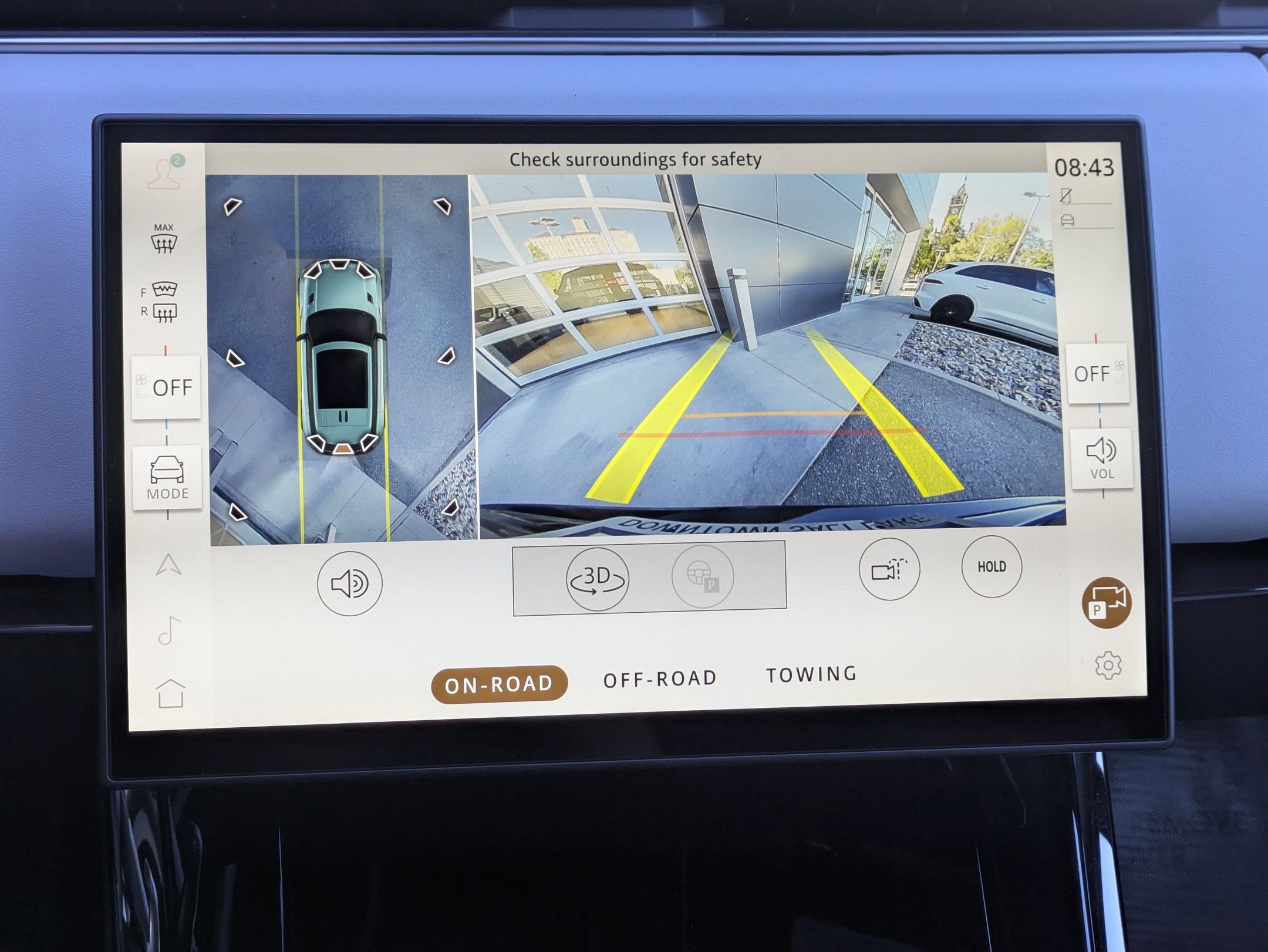 2026 Land Rover Range Rover Sport Dynamic SE