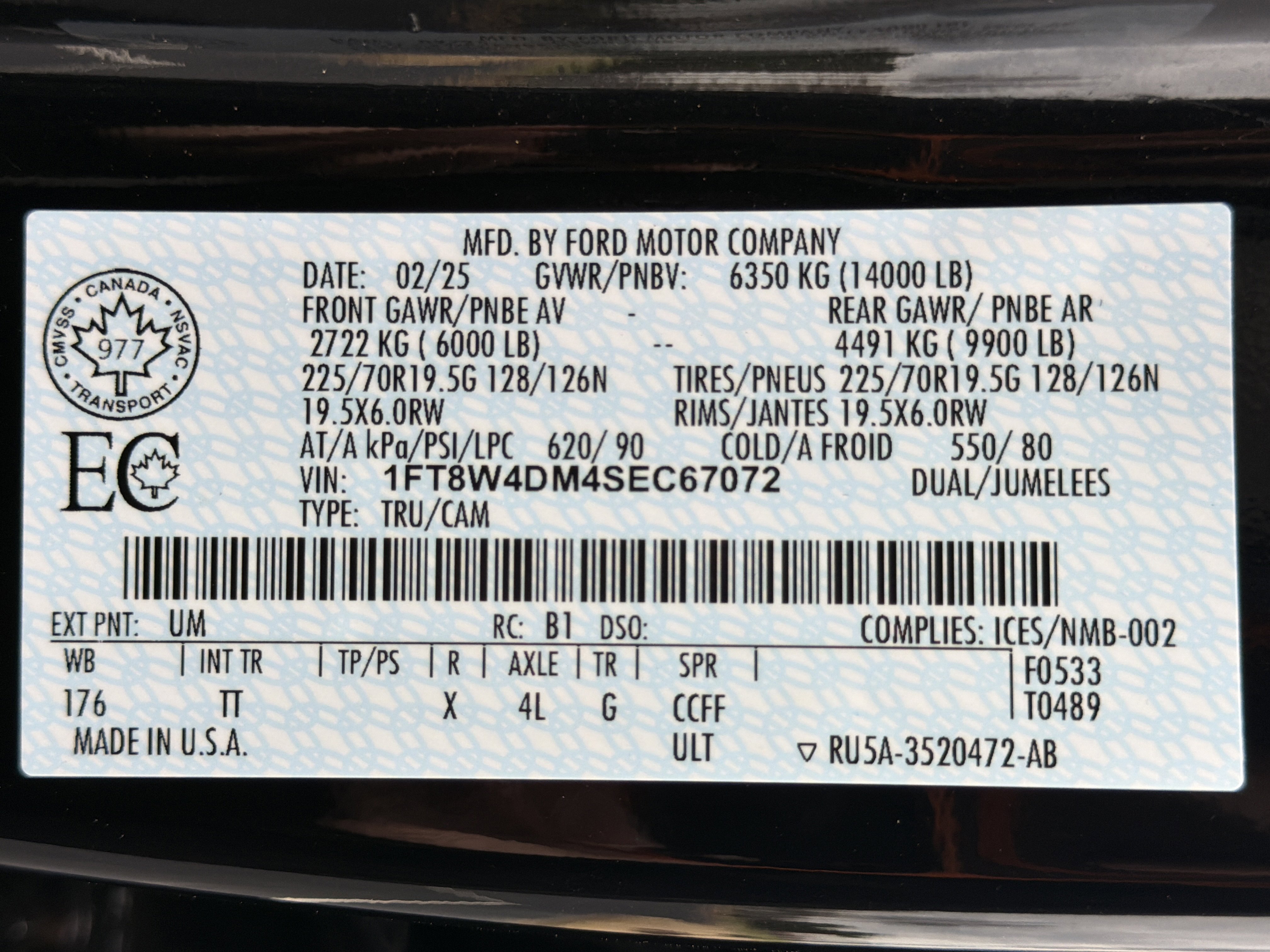 2025 Ford F450 Platinum