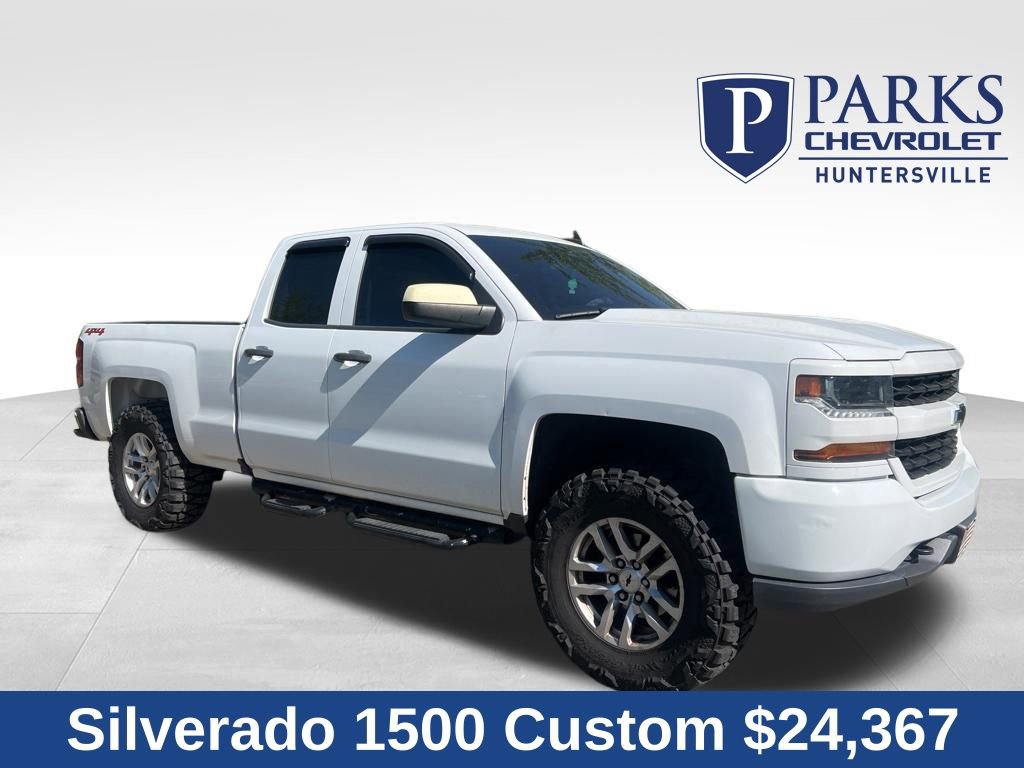 Used 2018 Chevrolet Silverado 1500 Custom w/ Custom Convenience Package