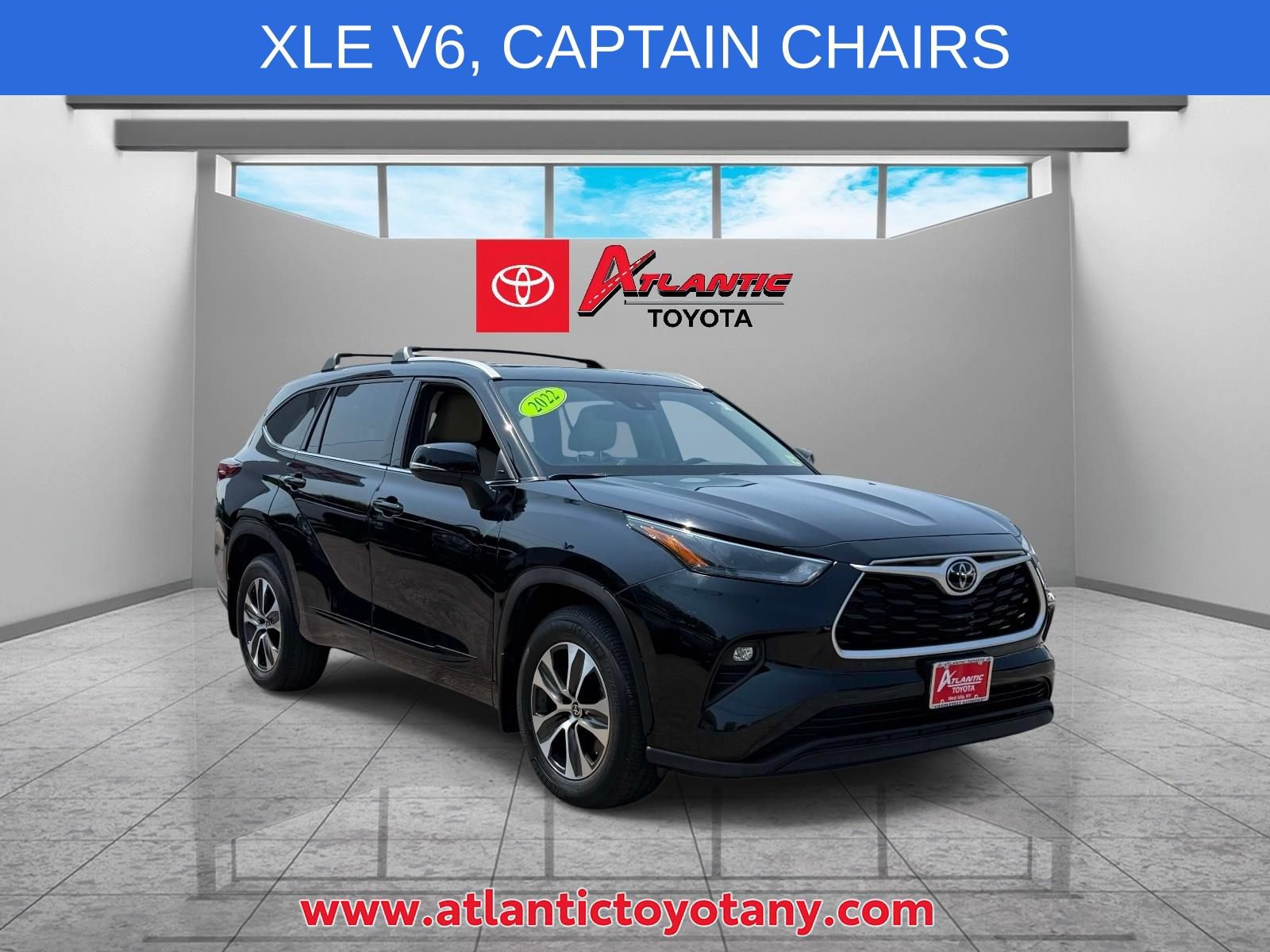 Used 2022 Toyota Highlander XLE