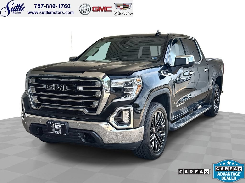 Certified 2019 GMC Sierra 1500 SLT w/ SLT Premium Plus Package
