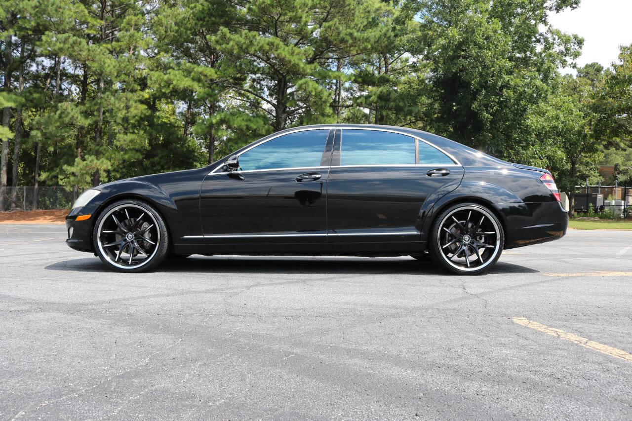 2008 Mercedes-Benz S 550 S 550 4MATIC AWD 4dr Sedan