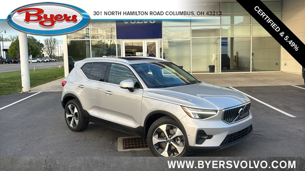 2025 Volvo Xc40 B5 Plus