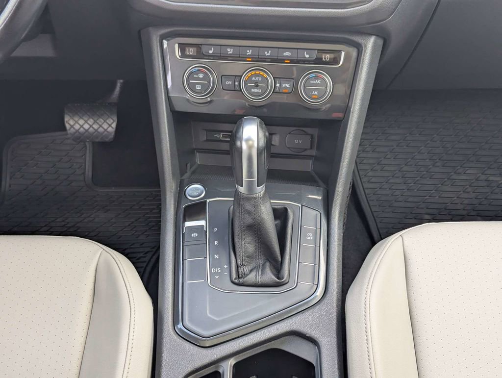 2018 Volkswagen Tiguan SE