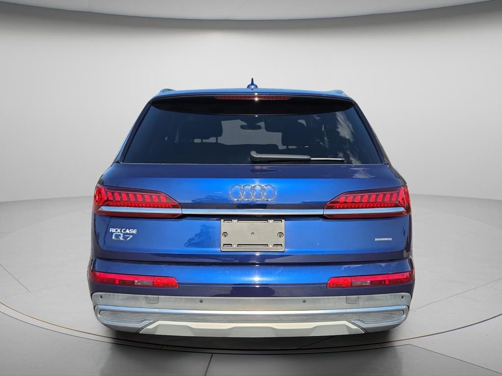 2022 Audi Q7 3.0T Premium