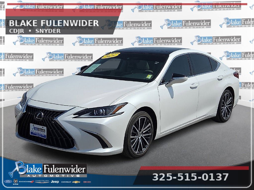 Used 2025 Lexus ES 350 w/ Premium Package