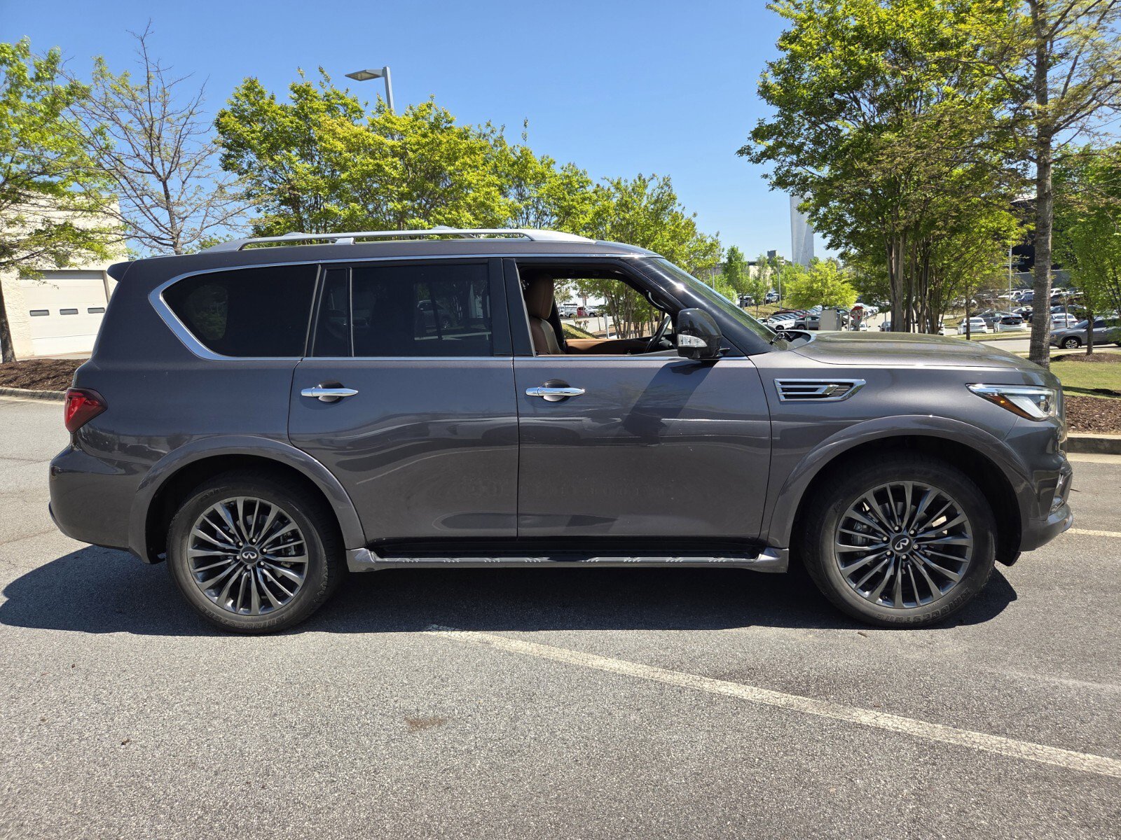 2024 INFINITI Qx80 Sensory
