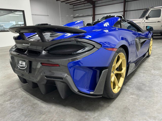Used 2020 McLaren 600LT Spider photo 19