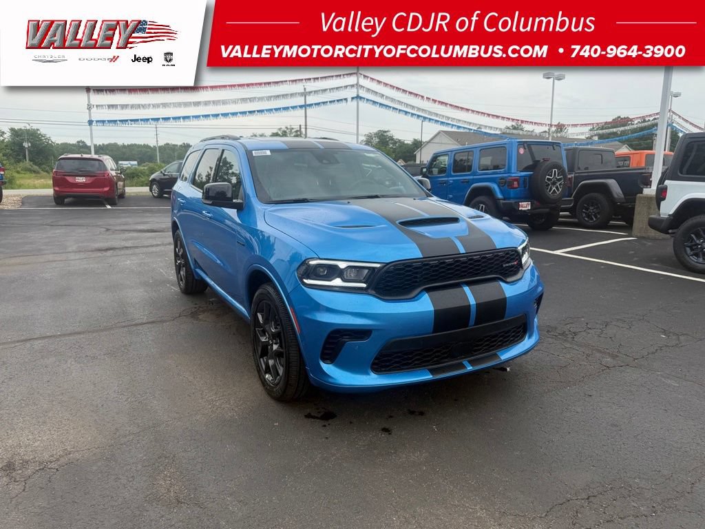 New 2026 Dodge Durango GT