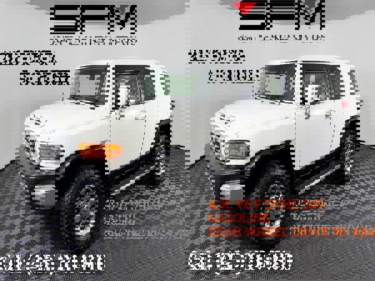 Used 2013 Toyota FJ Cruiser 4WD