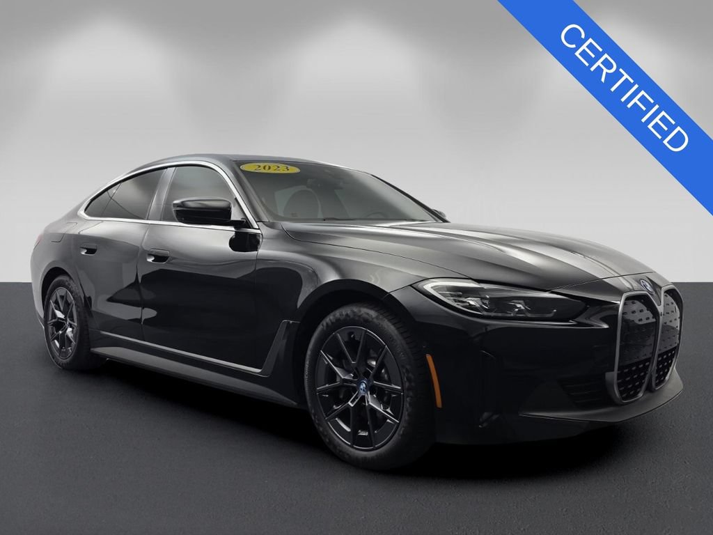 Certified 2023 BMW i4 eDrive35 w/ Premium Package