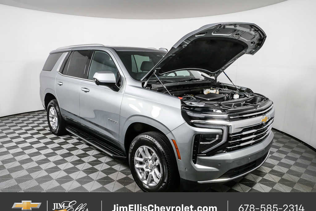 2025 Chevrolet Tahoe LT