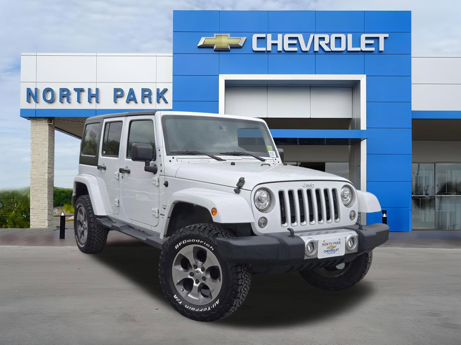 Used 2018 Jeep Wrangler Unlimited Sahara