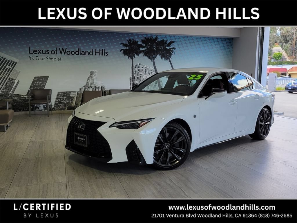Certified 2025 Lexus IS 300 F Sport w/ Accessory Package 2