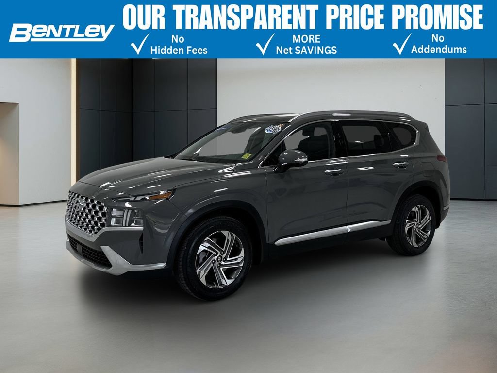 Certified 2023 Hyundai Santa Fe SEL w/ Premium Package