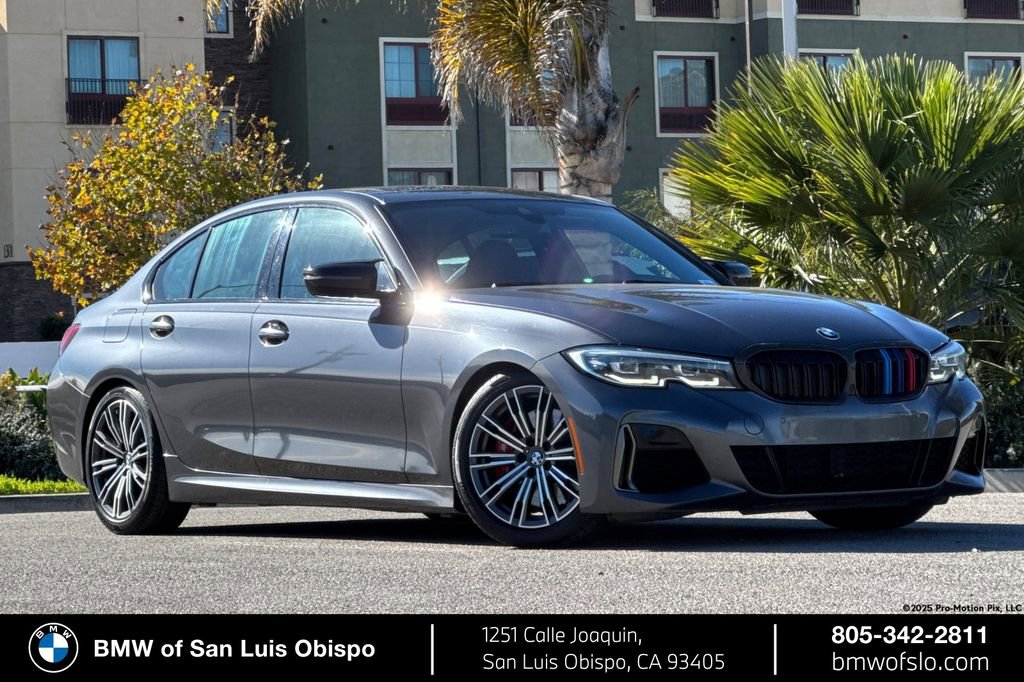 2022 BMW 3 Series M340i
