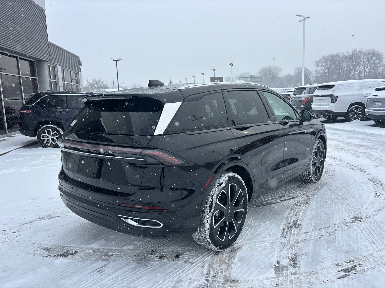 2026 Lincoln Nautilus Reserve