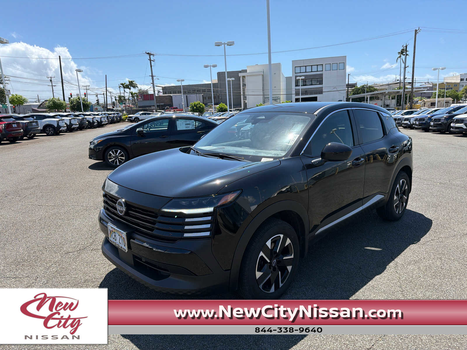 Used 2025 Nissan Kicks SV