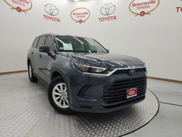 Certified 2024 Toyota Grand Highlander FWD