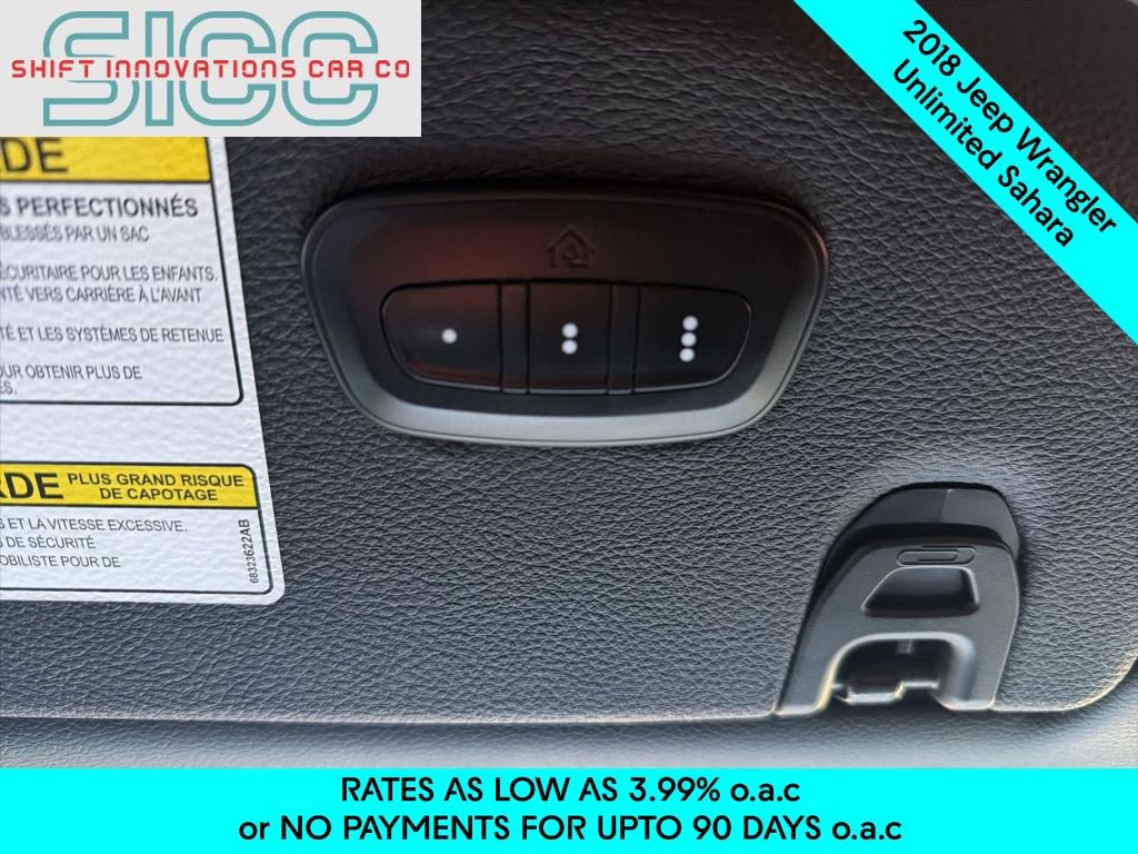 2018 Jeep Wrangler Unlimited Sahara