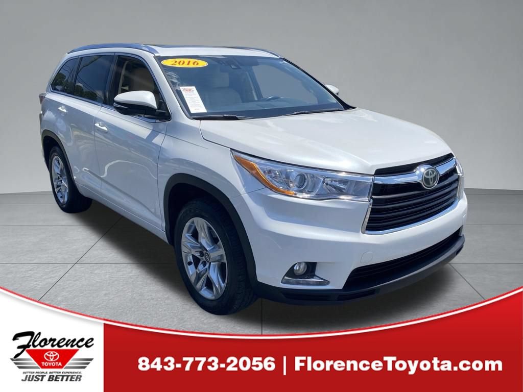Used 2016 Toyota Highlander Limited Platinum