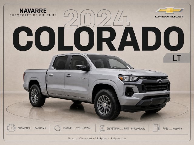 Used 2024 Chevrolet Colorado LT w/ LT Convenience Package