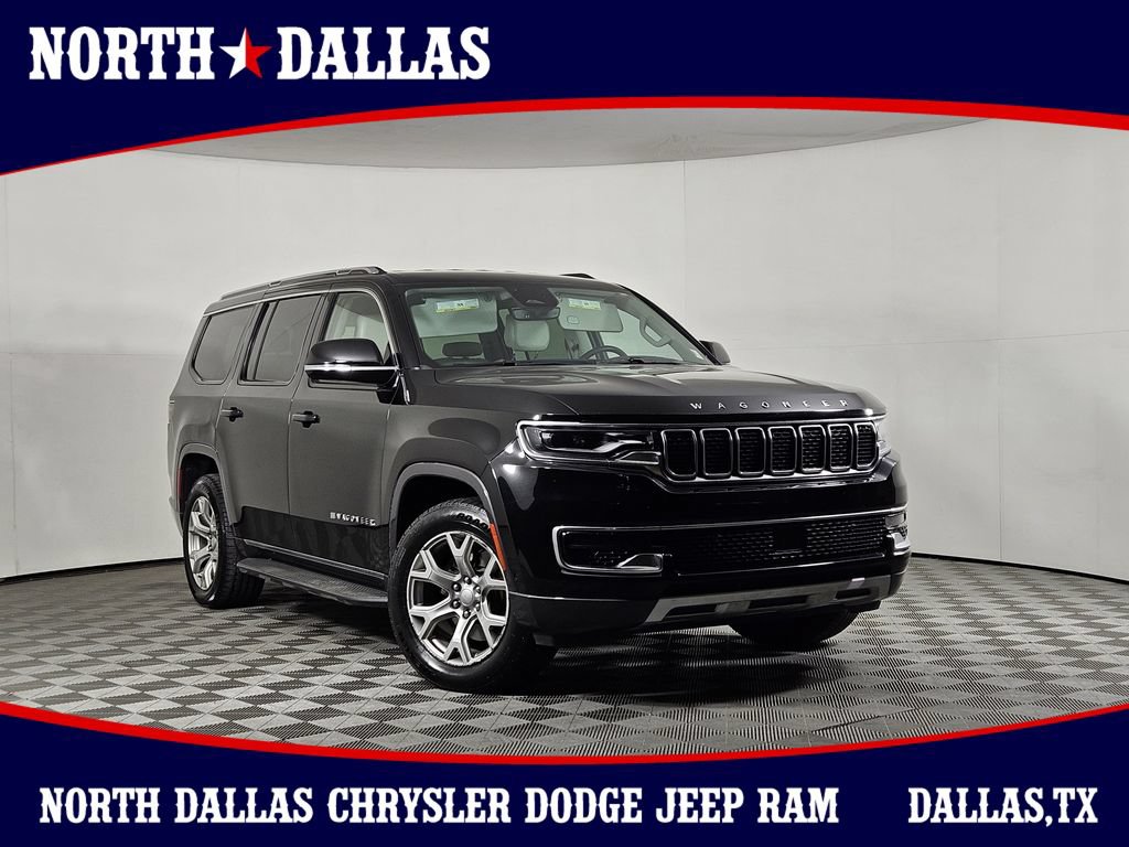 Used 2022 Jeep Wagoneer Series II
