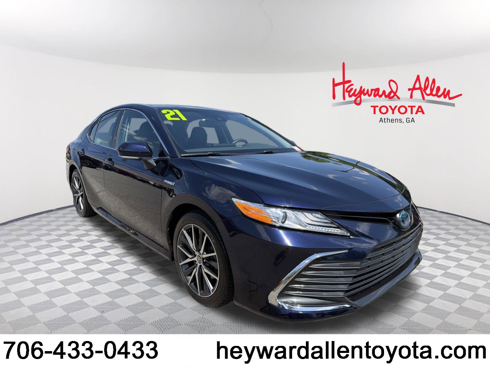 Certified 2021 Toyota Camry XLE
