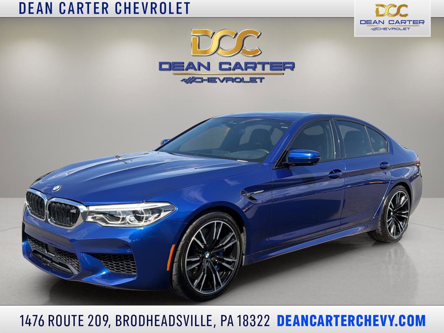 Used 2019 BMW M5 w/ Executive Package