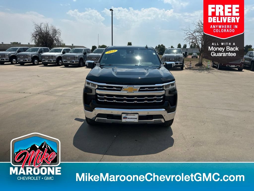 Certified 2022 Chevrolet Silverado 1500 LTZ w/ LTZ Premium Package