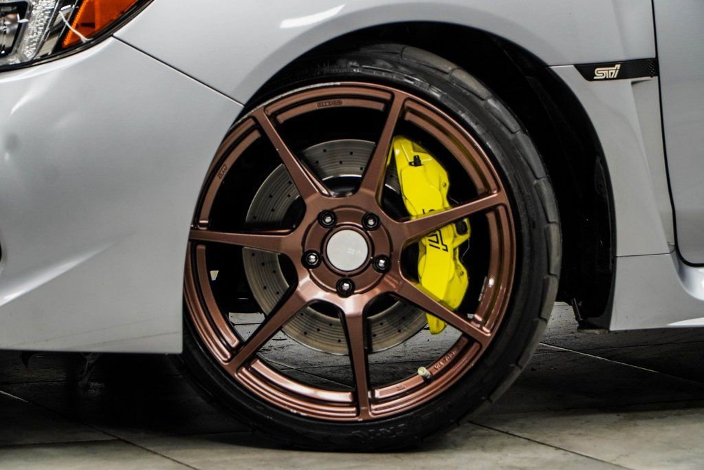 2020 Subaru WRX STI Limited